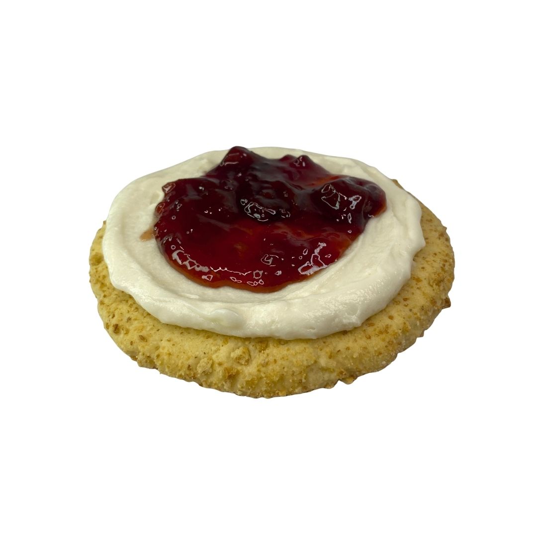 Cherry cheesecake