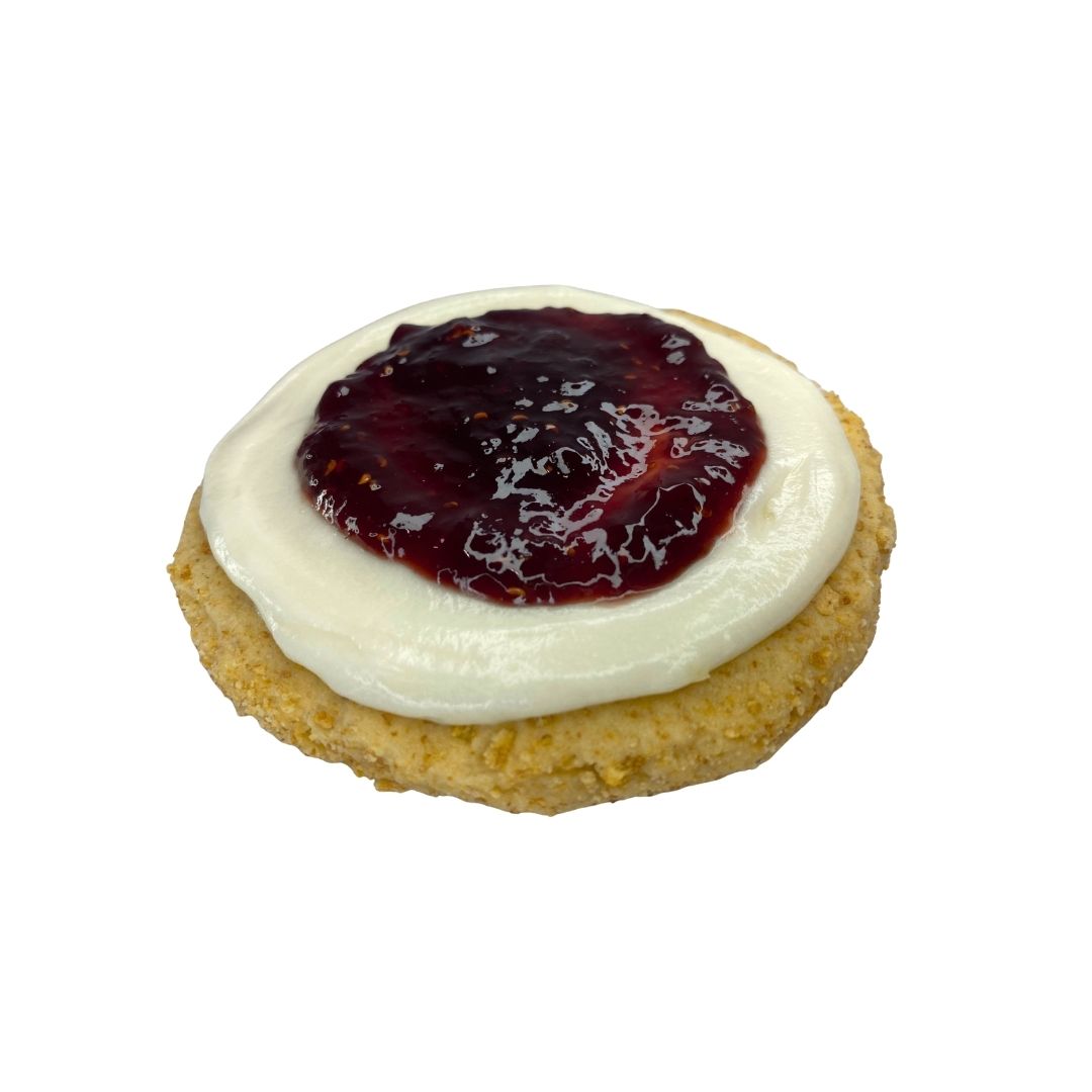 Raspberry cheesecake