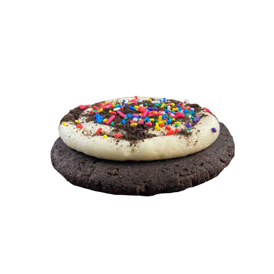 Birthday oreo
