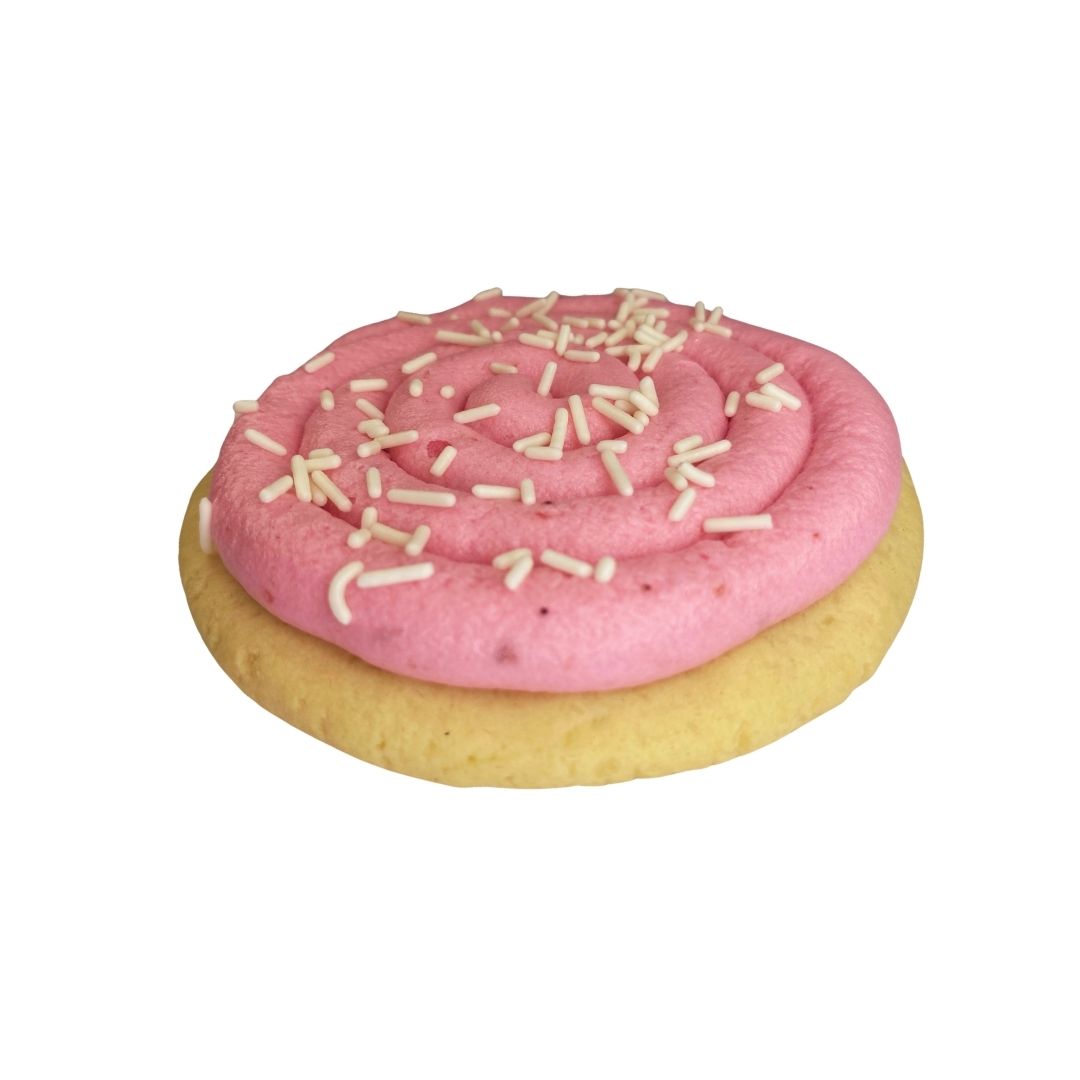 Raspberry cupcake