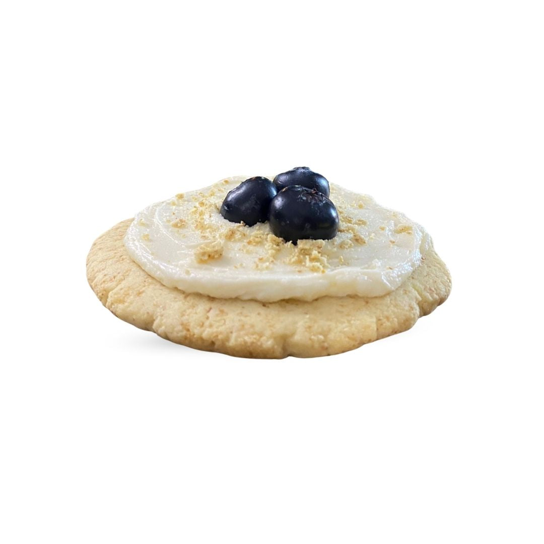Blueberry cheesecake