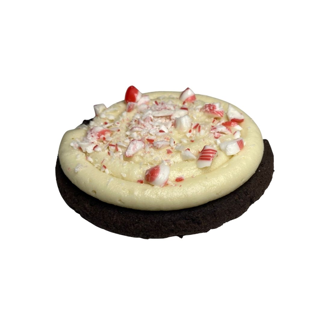 Candy cane oreo