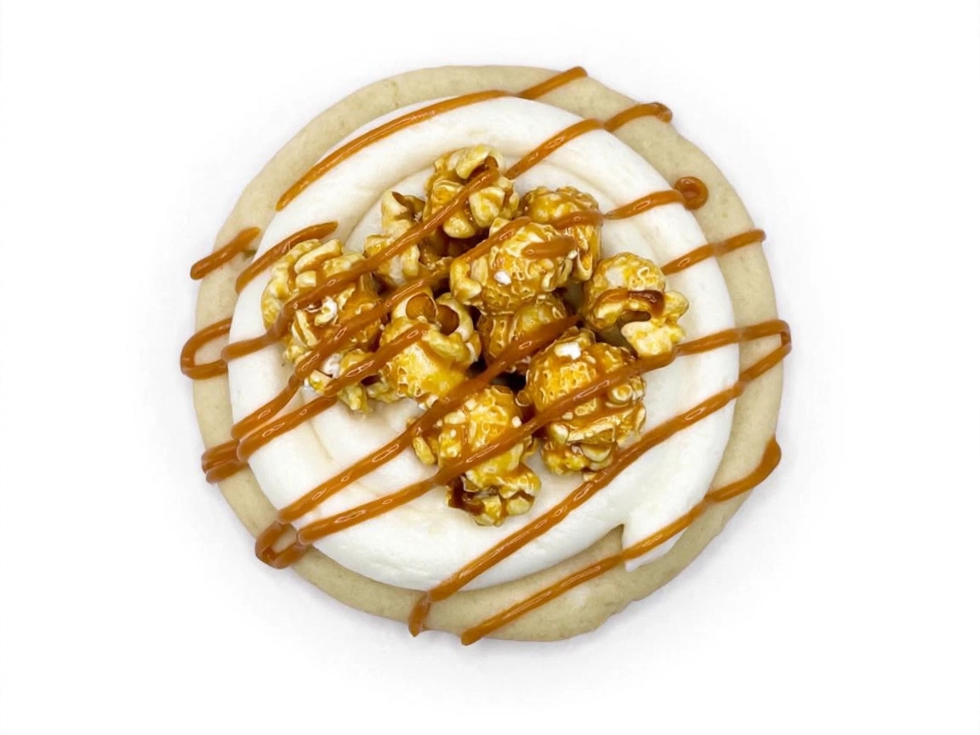 Caramel pop corn