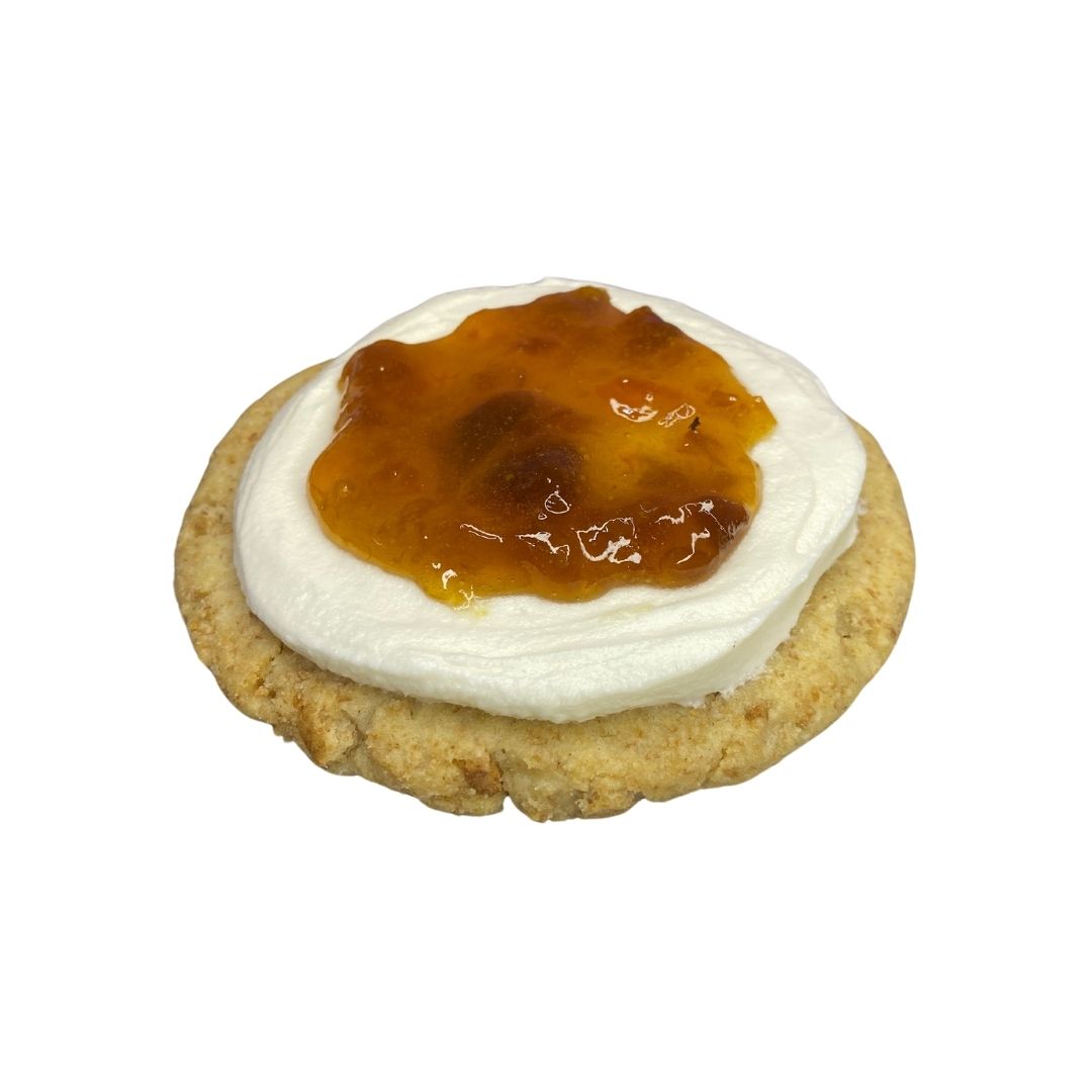 Apricot cheesecake