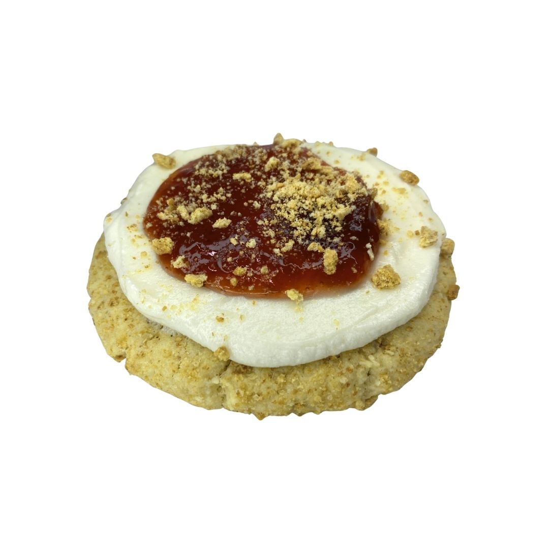 Strawberry cheesecake