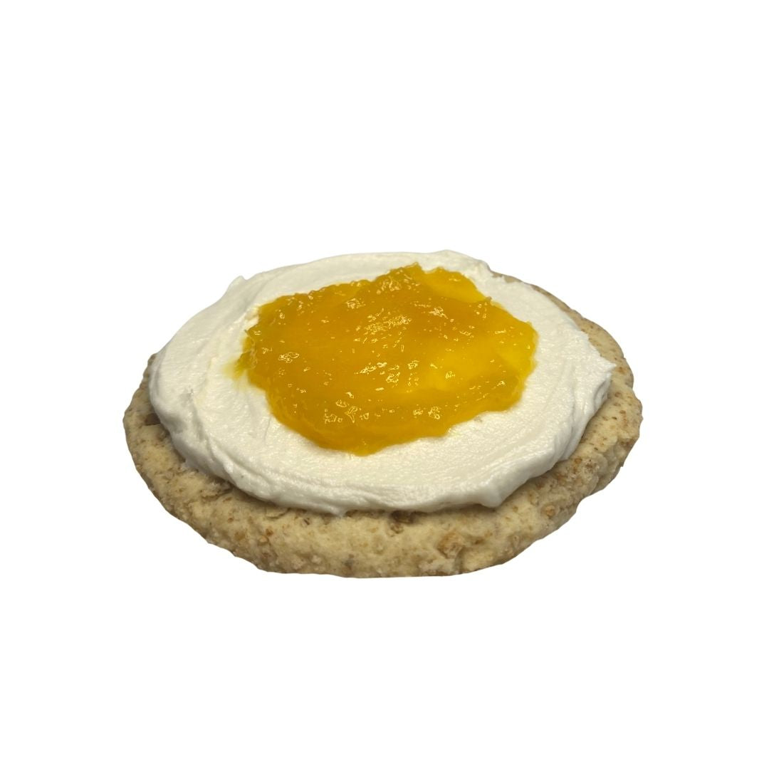 Mango cheesecake
